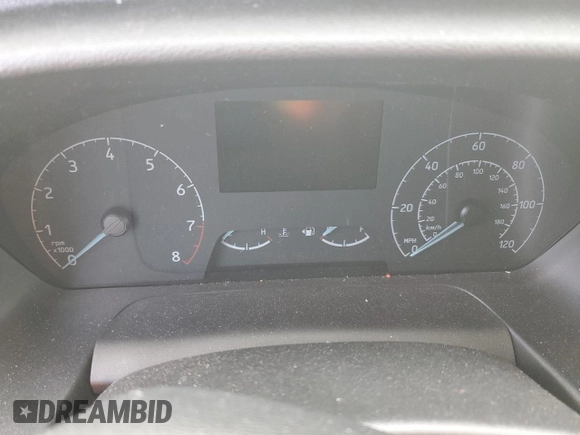 2023 Ford Transit Passenger XL with VIN 1FBAX2C88PKB89190, listed as a Copart auction lot 42507855 with Not Provided miles and Salvage Title. Bid and sale history available at DreamBid. Image 9.
