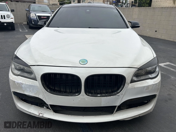2013 BMW 7 Series 750Li xDrive with VIN WBAYF8C5XDD139832, listed as a IAAI auction lot 42487869 with 149,480 mi miles and . Bid and sale history available at DreamBid. Image 6.