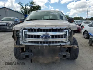 2013 Ford F-150 XL with VIN 1FTFW1CF7DKF03887, listed as a Copart auction lot 54058635 with 169,707 mi miles and Salvage title. Bid and sale history available at DreamBid. Image 5.