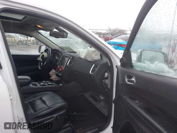 2015 Dodge Durango Limited with VIN 1C4RDJDG1FC826646, listed as a IAAI auction lot 41937154 with 132,543 mi miles and . Bid and sale history available at DreamBid. Image 5.