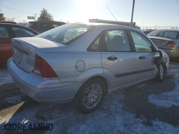 2003 Ford Focus LX with VIN 1FAFP33PX3W102560, listed as a Copart auction lot 88540225 with 159,356 mi miles and Salvage Title. Bid and sale history available at carsss.com. Image 3.