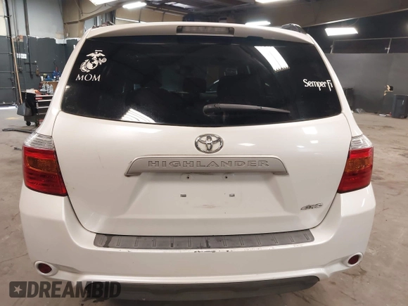2010 Toyota Highlander with VIN 5TDBK3EH6AS007911, listed as a IAAI auction lot 42410234 with 319,560 mi miles and . Bid and sale history available at DreamBid. Image 16.
