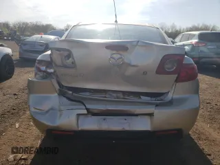 2006 Mazda Mazda3 i with VIN JM1BK12G461447050, listed as a Copart auction lot 53802275 with 161,754 mi miles and Salvage Title. Bid and sale history available at carsss.com. Image 6.