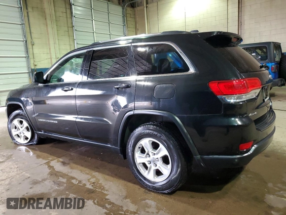2016 Jeep Grand Cherokee Laredo с VIN 1C4RJFAG4GC470057, выставлен на аукционе Copart как лот 52941545 с пробегом 92 794 миль миль и Чистый • Clean title. История ставок и продаж доступна на DreamBid. Изображение 2.