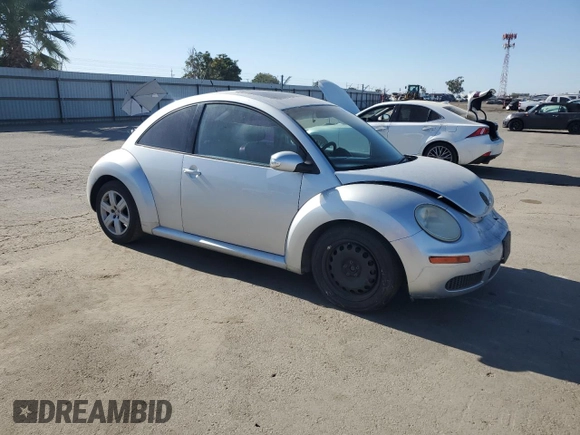 2007 Volkswagen Beetle with VIN 3VWRG31C97M515533, listed as a Copart auction lot 65830105 with 110,612 mi miles and Salvage title. Bid and sale history available at DreamBid. Image 4.