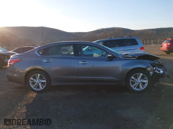 2015 Nissan Altima 2.5 S with VIN 1N4AL3AP9FC591869, listed as a IAAI auction lot 41826874 with 103,365 mi miles. Bid and sale history available at carsss.com. Image 13.