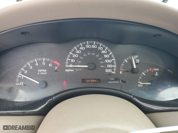 2001 Chevrolet Malibu with VIN 1G1ND52J316278945, listed as a Copart auction lot 42051925 with 120,904 mi miles and Salvage Title. Bid and sale history available at carsss.com. Image 9.