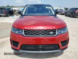 2018 Land Rover Range Rover Sport HSE with VIN SALWR2RV7JA189373, listed as a Copart auction lot 62387415 with 44,247 mi miles and Salvage title. Bid and sale history available at DreamBid. Image 5.