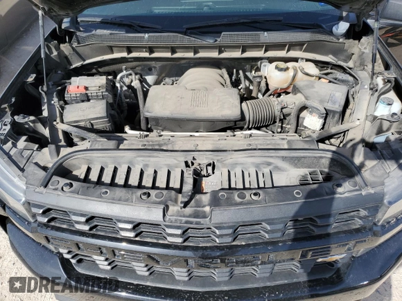 2020 Chevrolet Silverado 1500 Custom with VIN 3GCPWBEHXLG451122, listed as a Copart auction lot 48051805 with 73,231 mi miles and Clean Title. Bid and sale history available at DreamBid. Image 11.