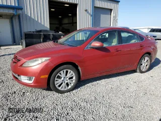 2010 Mazda 6 i Touring Plus with VIN 1YVHZ8CH3A5M13862, listed as a Copart auction lot 51512265 with 136,131 mi miles and Salvage title. Bid and sale history available at DreamBid. Image 1.