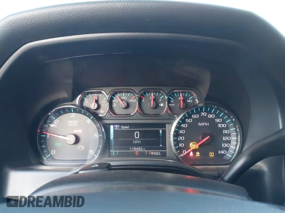 2018 Chevrolet Silverado 1500 LT with VIN 3GCPCRECXJG431472, listed as a IAAI auction lot 41825820 with 118,452 mi miles and . Bid and sale history available at DreamBid. Image 7.