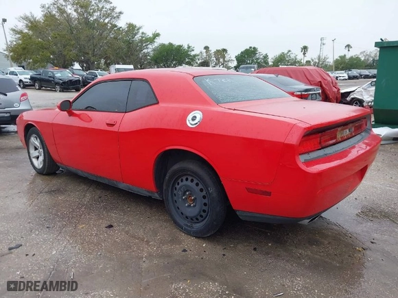 2014 Dodge Challenger SXT with VIN 2C3CDYAG5EH184841, listed as a IAAI auction lot 41759913 with 109,803 mi miles. Bid and sale history available at carsss.com. Image 3.