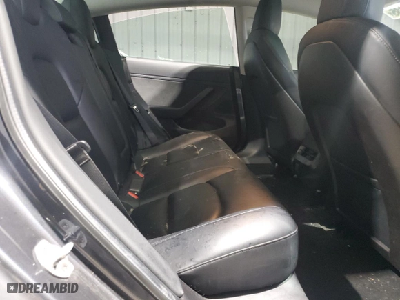 2019 Tesla Model 3 Long Range with VIN 5YJ3E1EB4KF520690, listed as a Copart auction lot 44522635 with 79,986 mi miles and Salvage Title. Bid and sale history available at carsss.com. Image 10.