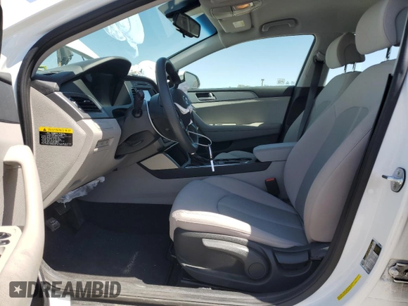 2017 Hyundai Sonata 2.4L with VIN 5NPE24AF5HH569841, listed as a Copart auction lot 53969815 with 45,993 mi miles and Salvage Title. Bid and sale history available at DreamBid. Image 7.