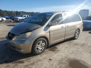 2006 Honda Odyssey EX-L with VIN 5FNRL38666B409588, listed as a Copart auction lot 41760645 with 188,147 mi miles and Salvage Title. Bid and sale history available at carsss.com. Image 1.