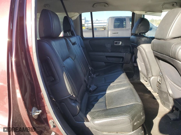 2012 Honda Pilot EX-L with VIN 5FNYF4H61CB019874, listed as a Copart auction lot 44065325 with 196,965 mi miles and Salvage Title. Bid and sale history available at carsss.com. Image 11.
