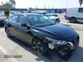 2020 Nissan Sentra SV z VIN 3N1AB8CV7LY270036, wystawiony jako IAAI lot #42323645 z przebiegiem 68 099 mil mil oraz . Historia ofert i sprzedaży dostępna na DreamBid. Obrazek 1.