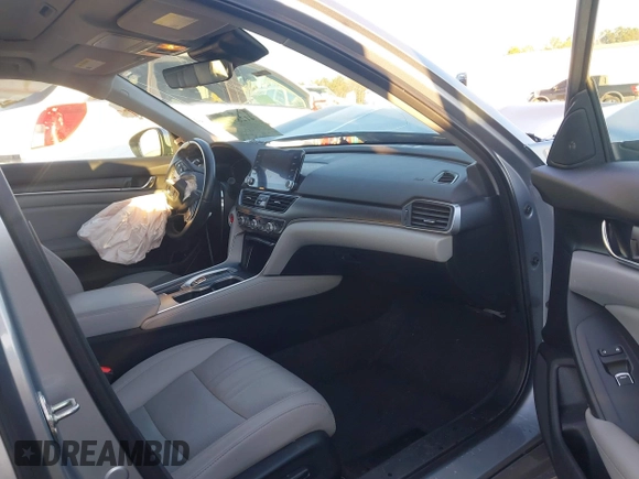 2020 Honda Accord EX-L with VIN 1HGCV2F59LA003931, listed as a IAAI auction lot 41289578 with 38,624 mi miles and . Bid and sale history available at DreamBid. Image 5.