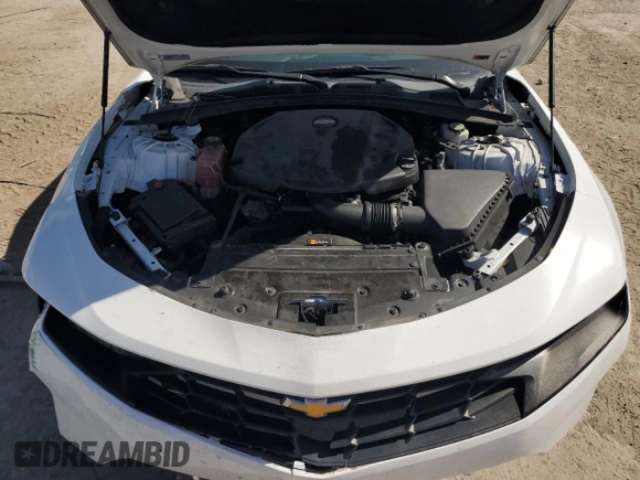2019 Chevrolet Camaro 1LT with VIN 1G1FB3DS2K0123666, listed as a Copart auction lot 80434184 with 81,195 mi miles and Salvage Title. Bid and sale history available at carsss.com. Image 11.