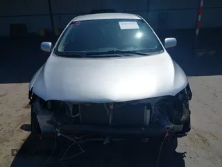 2009 Toyota Corolla with VIN 1NXBU40E99Z105346, listed as a IAAI auction lot 42062757 with 130,968 mi miles. Bid and sale history available at carsss.com. Image 12.