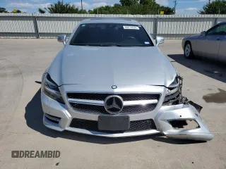 2012 Mercedes-Benz CLS-Class CLS 550 with VIN WDDLJ7DB4CA017287, listed as a Copart auction lot 60674624 with 94,203 mi miles and Salvage Title. Bid and sale history available at carsss.com. Image 5.