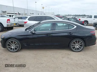 2023 Genesis G70 2.0T z VIN KMTG34TA9PU132552, wystawiony jako IAAI lot #42047048 z przebiegiem 39 111 mil mil oraz . Historia ofert i sprzedaży dostępna na DreamBid. Obrazek 14.