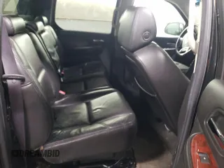 2007 Cadillac Escalade EXT with VIN 3GYFK62897G285808, listed as a Copart auction lot 41985585 with 80,831 mi miles and Salvage Title. Bid and sale history available at carsss.com. Image 10.