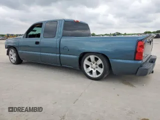 2007 Chevrolet Silverado 1500 LS with VIN 1GCEC19X57Z144975, listed as a Copart auction lot 53788615 with 217,344 mi miles and Salvage Title. Bid and sale history available at DreamBid. Image 2.