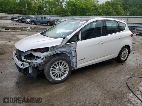 2013 Ford C-Max SEL z VIN 1FADP5BU0DL549038, wystawiony jako Copart lot #58569685 z przebiegiem 101 607 mil mil oraz Szkoda całkowita • Salvage title. Historia ofert i sprzedaży dostępna na DreamBid. Obrazek 1.