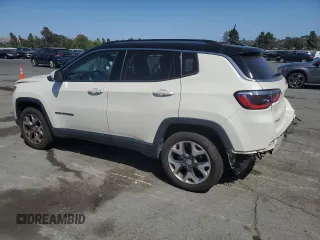2018 Jeep Compass Limited с VIN 3C4NJDCB6JT354178, выставлен на аукционе Copart как лот 61013285 с пробегом 71 892 миль миль и Списание • Salvage title. История ставок и продаж доступна на DreamBid. Изображение 2.