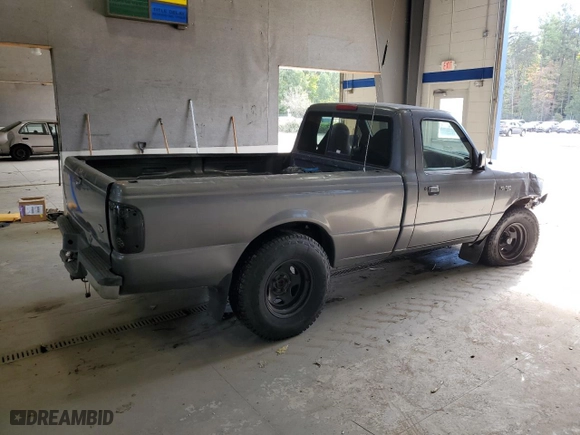 1998 Ford Ranger XL with VIN 1FTYR10U5WUB41830, listed as a Copart auction lot 75750814 with 251,492 mi miles and Salvage Title. Bid and sale history available at carsss.com. Image 3.