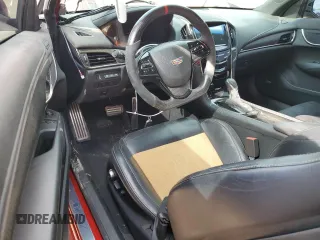 2016 Cadillac ATS-V z VIN 1G6AN1RY1G0141063, wystawiony jako Copart lot #51749385 z przebiegiem 39 667 mil mil oraz Szkoda całkowita • Salvage title. Historia ofert i sprzedaży dostępna na DreamBid. Obrazek 8.