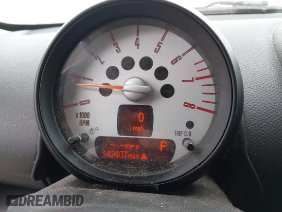 2011 MINI Countryman S with VIN WMWZC3C52BWL78647, listed as a IAAI auction lot 42459886 with 142,407 mi miles and . Bid and sale history available at DreamBid. Image 7.