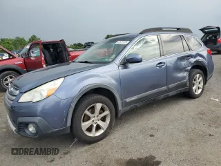 2014 Subaru Outback Limited z VIN 4S4BRBLC1E3308571, wystawiony jako Copart lot #62573155 z przebiegiem 107 700 mil mil oraz Szkoda całkowita • Salvage title. Historia ofert i sprzedaży dostępna na DreamBid. Obrazek 1.