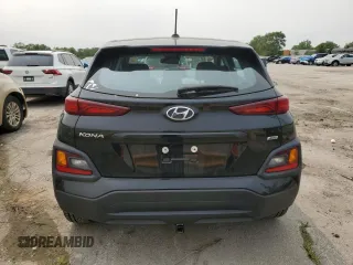 2021 Hyundai Kona SE z VIN KM8K1CAA7MU735048, wystawiony jako Copart lot #58576795 z przebiegiem 65 857 mil mil oraz Czysty tytuł • Clean title. Historia ofert i sprzedaży dostępna na DreamBid. Obrazek 6.
