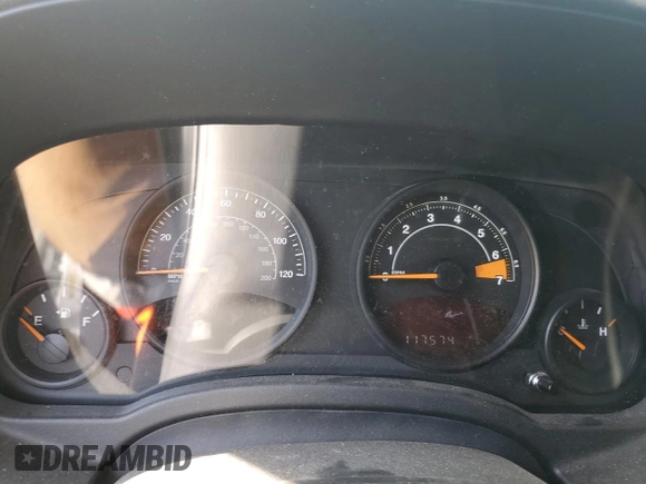 2017 Jeep Patriot High Altitude with VIN 1C4NJPFAXHD152626, listed as a Copart auction lot 47922775 with 117,574 mi miles and Salvage Title. Bid and sale history available at carsss.com. Image 9.