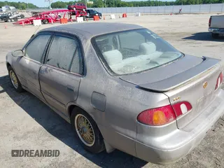 1998 Toyota Corolla VE с VIN 1NXBR18E9WZ091996, выставлен на аукционе IAAI как лот 42324173 с пробегом 224 998 миль миль и . История ставок и продаж доступна на DreamBid. Изображение 16.