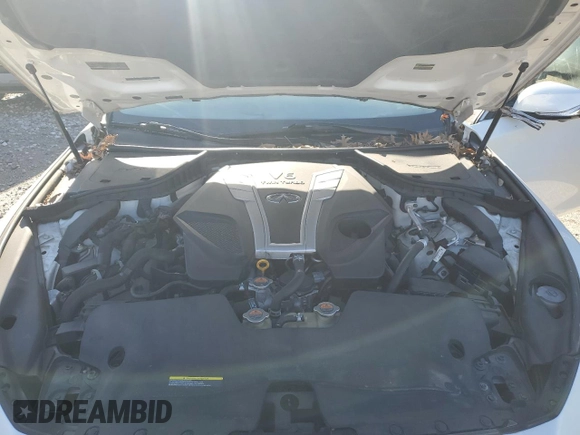 2017 Infiniti Q50 Sport z VIN JN1EV7AP8HM741578, wystawiony jako Copart lot #80983874 z przebiegiem 54 501 mil mil oraz Szkoda całkowita • Salvage title. Historia ofert i sprzedaży dostępna na DreamBid. Obrazek 12.