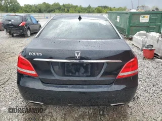 2016 Hyundai Equus Signature z VIN KMHGH4JH0GU101069, wystawiony jako Copart lot #65823484 z przebiegiem 99 138 mil mil oraz Szkody całkowita. Historia ofert i sprzedaży dostępna na DreamBid. Obrazek 6.