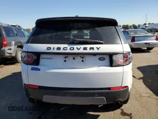 2015 Land Rover Discovery Sport SE with VIN SALCP2BG3FH538399, listed as a Copart auction lot 57825253 with 149,927 mi miles. Bid and sale history available at carsss.com. Image 6.