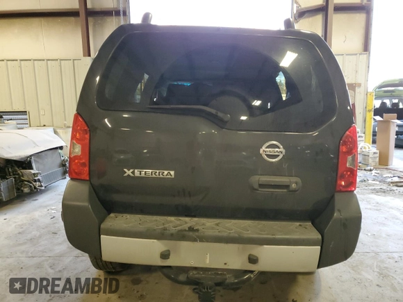 2014 Nissan Xterra X with VIN 5N1AN0NWXEN809546, listed as a Copart auction lot 41813695 with 86,713 mi miles and Salvage Title. Bid and sale history available at DreamBid. Image 6.