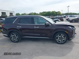 2023 Hyundai Palisade Limited z VIN KM8R54GE0PU517573, wystawiony jako IAAI lot #41870400 z przebiegiem 11 477 mil mil oraz . Historia ofert i sprzedaży dostępna na DreamBid. Obrazek 13.