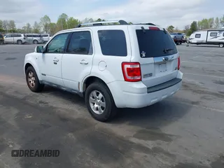 2008 Ford Escape Limited with VIN 1FMCU94178KD75081, listed as a IAAI auction lot 41954169 with 141,570 mi miles. Bid and sale history available at carsss.com. Image 3.