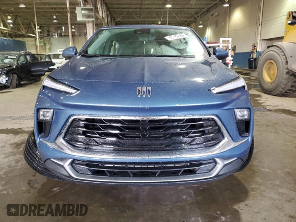 2024 Buick Encore GX Preferred with VIN KL4AMBS28RB149464, listed as a Copart auction lot 83789354 with 3,721 mi miles and Salvage title. Bid and sale history available at DreamBid. Image 5.