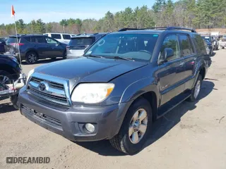 2006 Toyota 4Runner SR5 with VIN JTEBU14R660082588, listed as a IAAI auction lot 42048663 with 1 mi miles. Bid and sale history available at carsss.com. Image 2.