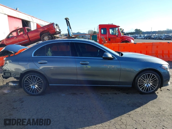 2024 Mercedes-Benz C 300 with VIN W1KAF4HB4RR182963, listed as a IAAI auction lot 41431271 with 11,213 mi miles and . Bid and sale history available at DreamBid. Image 14.