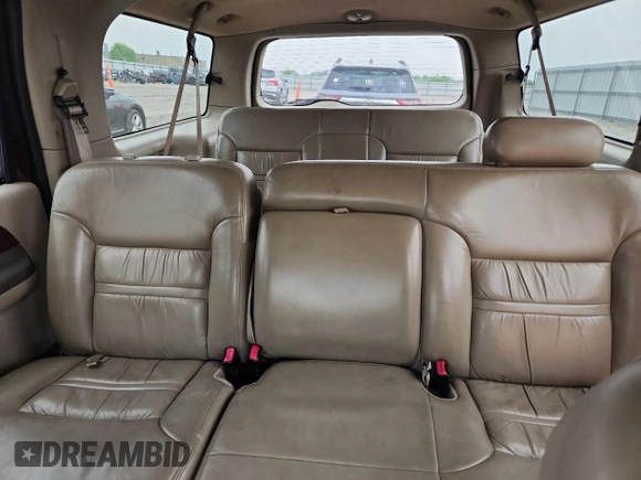 2001 Ford Excursion Limited с VIN 1FMNU43SX1EA00618, выставлен на аукционе Copart как лот 59807255 с пробегом 210 811 миль миль и Чистый • Clean title. История ставок и продаж доступна на DreamBid. Изображение 10.