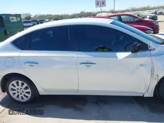 2013 Nissan Sentra S with VIN 3N1AB7AP1DL776474, listed as a IAAI auction lot 41354323 with 127,288 mi miles and . Bid and sale history available at DreamBid. Image 13.