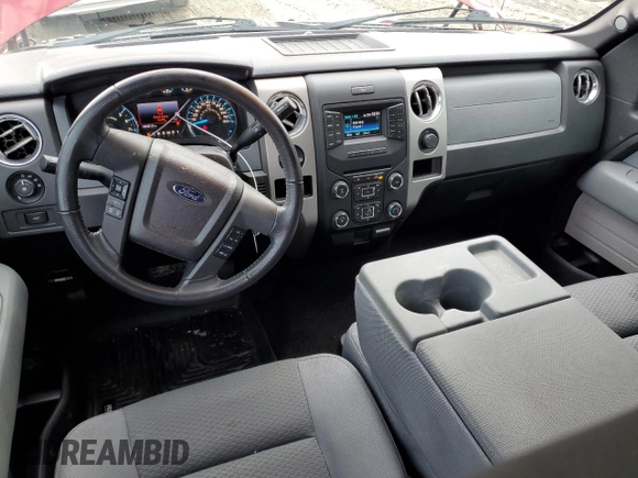 2013 Ford F-150 XL with VIN 1FTEX1CM6DFE06616, listed as a Copart auction lot 85046474 with 60,031 mi miles and Salvage Title. Bid and sale history available at carsss.com. Image 8.