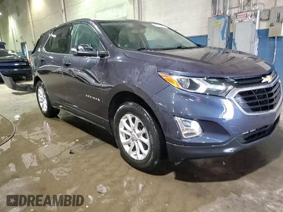 2019 Chevrolet Equinox LT with VIN 3GNAXKEV6KL246449, listed as a Copart auction lot 46797365 with 115,526 mi miles and Clean Title. Bid and sale history available at DreamBid. Image 15.